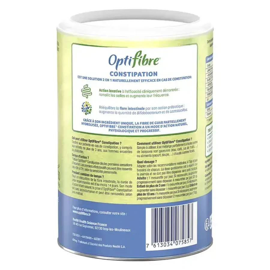 OptiFibre 5x250 g, Nestle