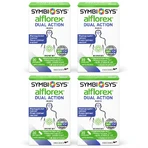Symbiosys Alflorex Dual Action, 4x30 capsules, Biocodex