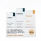 Kit d'hydratation et de protection, Gel-crème Aquafil Hydra Complex, 15 ml, Sérum Aquafil Hydra, 30 ml, Crème Sunlight 360 avec SPF 50+, 50 ml, Ivatherm