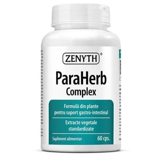 Paraherb Complex, 60 capsules, Zenyth