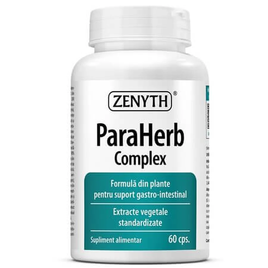 Paraherb Complex, 60 capsules, Zenyth