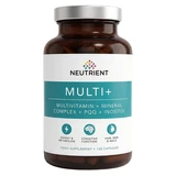 Multi+ Vitamine und Mineralstoffe, 120 Kapseln, Neutrient