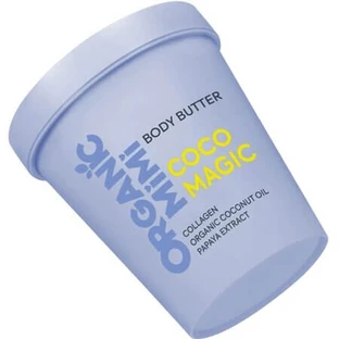 Coco Magic Moisturizing Body Butter, 200 ml, Organic Mimi