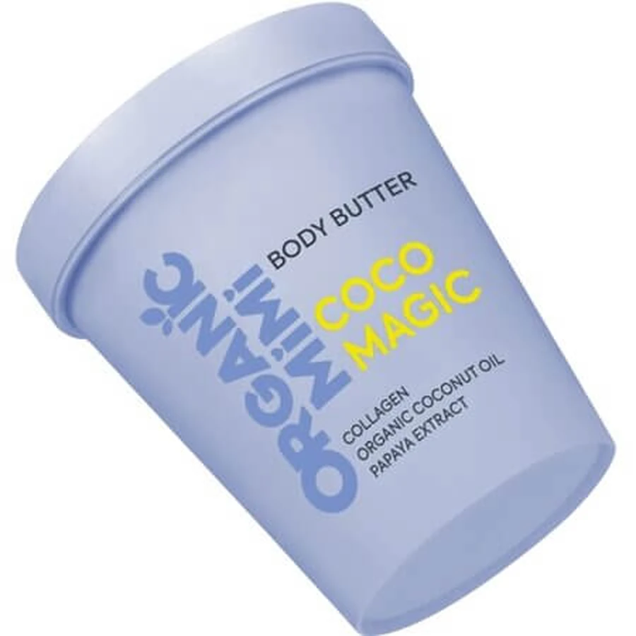 Coco Magic Moisturizing Body Butter, 200 ml, Organic Mimi