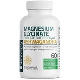 Magnesium Glycinate and Ashwagandha, 60 capsules, Bronson