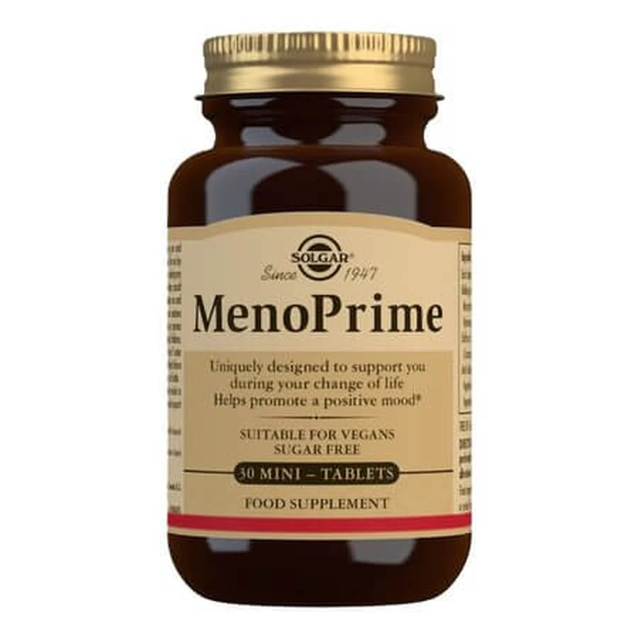 Menoprime, 30 tablets, Solgar
