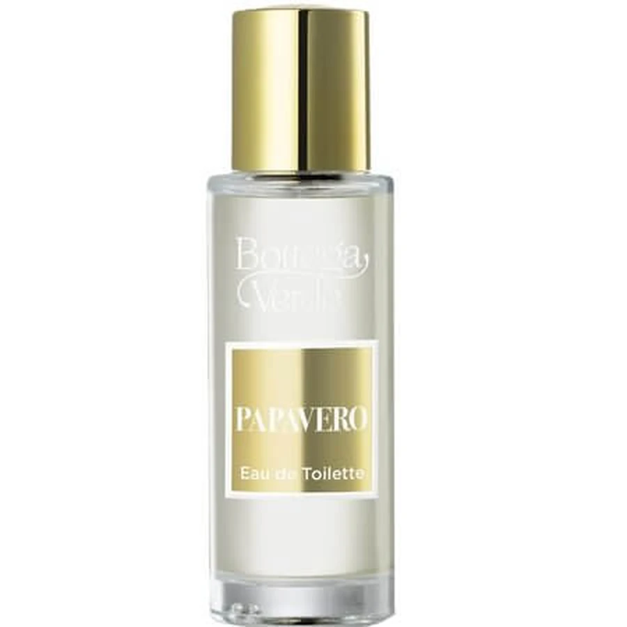 Eau de toilette Papavero au parfum de pavot, 30 ml, Bottega Verde