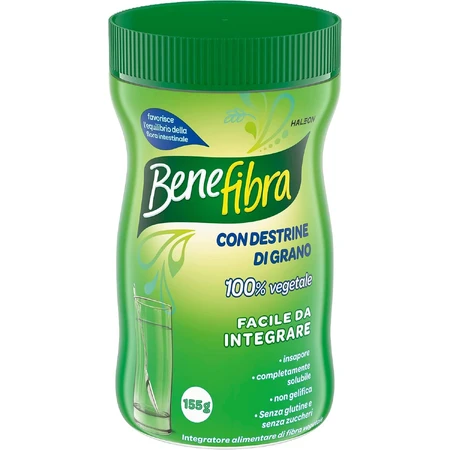 Benefibra (Benefiber) en polvo, 2 x 155 g