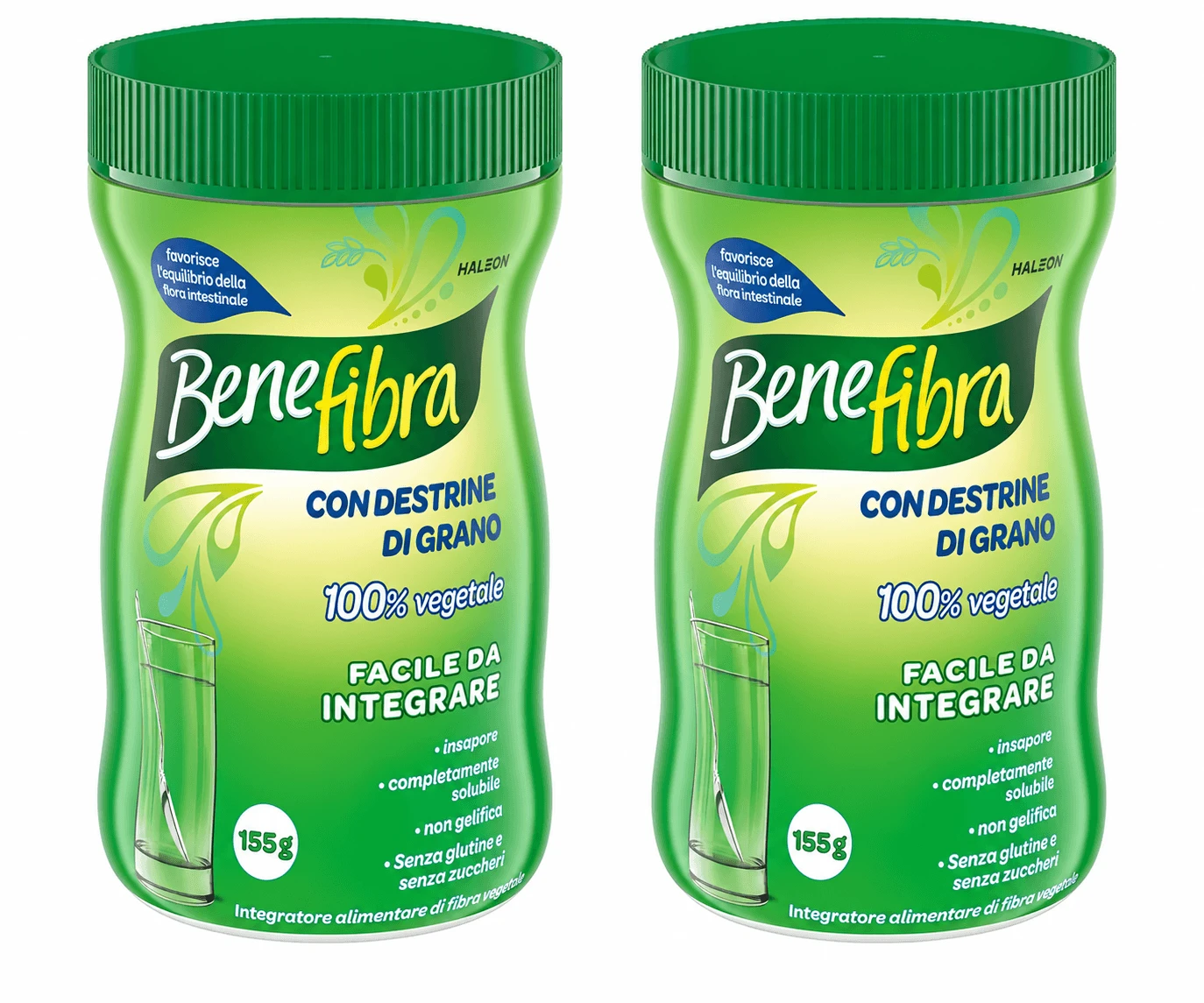 Benefibra (Benefiber) powder, 2 x 155 g