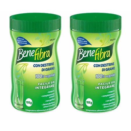 Benefibra (Benefiber) en polvo, 2 x 155 g