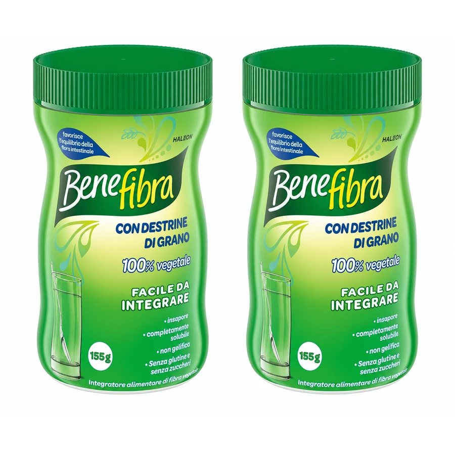 Benefibra (Benefiber) en polvo, 2 x 155 g
