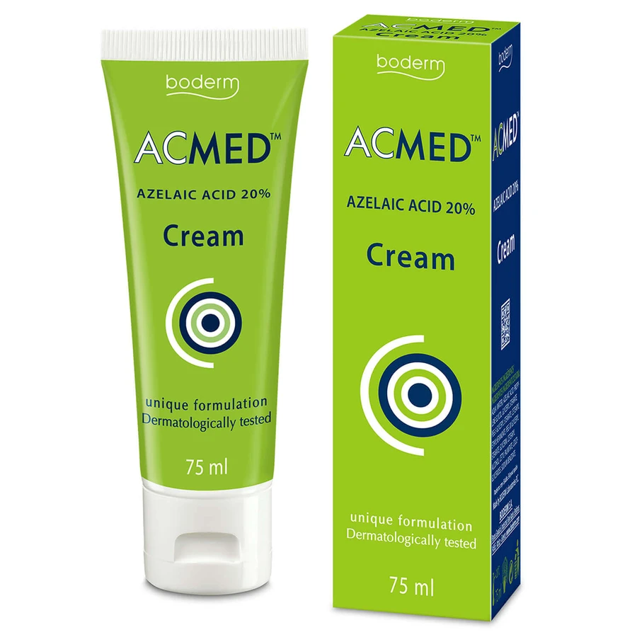 Crème Acmed, 20 % d'acide azélaïque, 2 x 75 ml