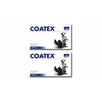 Coatex, 2 x 60 Kapseln, Nahrungsergänzungsmittel für Hunde und Katzen, für gesunde Haut und gesundes Fell, VetPlus