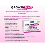 Orgasm Max for women, 3x2 capsules, Medica-Group
