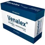 Venalex, diosmină micronizată + hesperidină, 3x60 capsule, Ethifarm