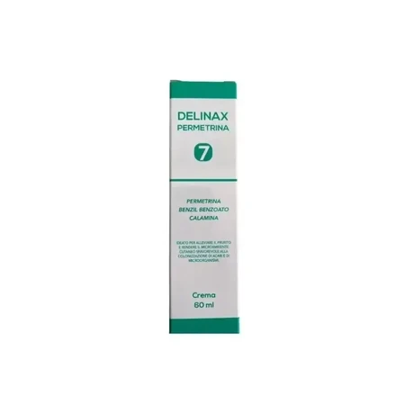 Delinax Permethrin 7 Creme, 2 x 60 ml
