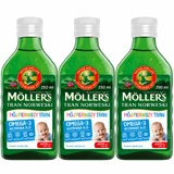 Moller's My First Norwegian Dietary Food, plus de 4 semaines, 3x250 ml