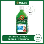 Möller's My First Omega-3 Fish Oil, over 4 weeks, 3x250 ml