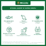 Möller's My First Omega-3 Fish Oil, over 4 weeks, 3x250 ml