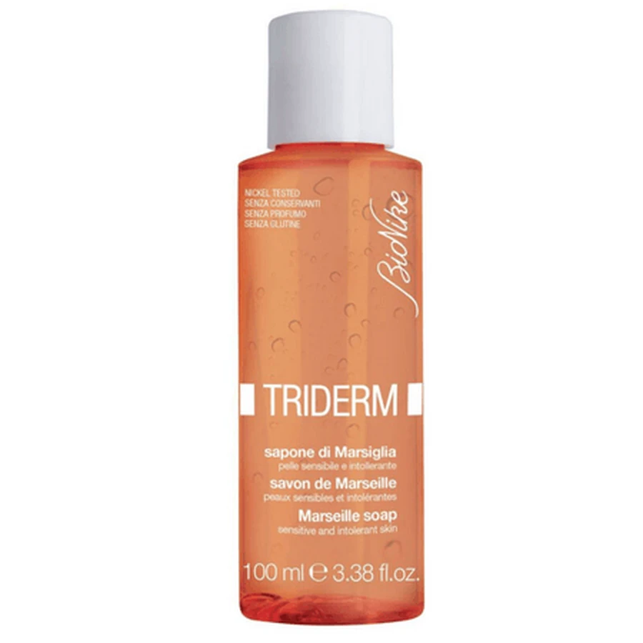Triderm Liquid Soap for Sensitive and Intolerant Skin, 100 ml, BioNike