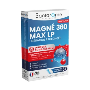Magne 360 Max LP, 30 tabletten, Santarome