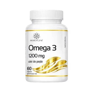 Omega-3, 1.200 mg, 60 zachte gelcapsules, BioSunLine