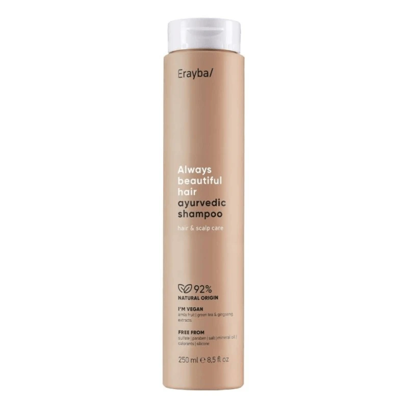 ABH Ayurvedic Shampoo, 250 ml, Erayba