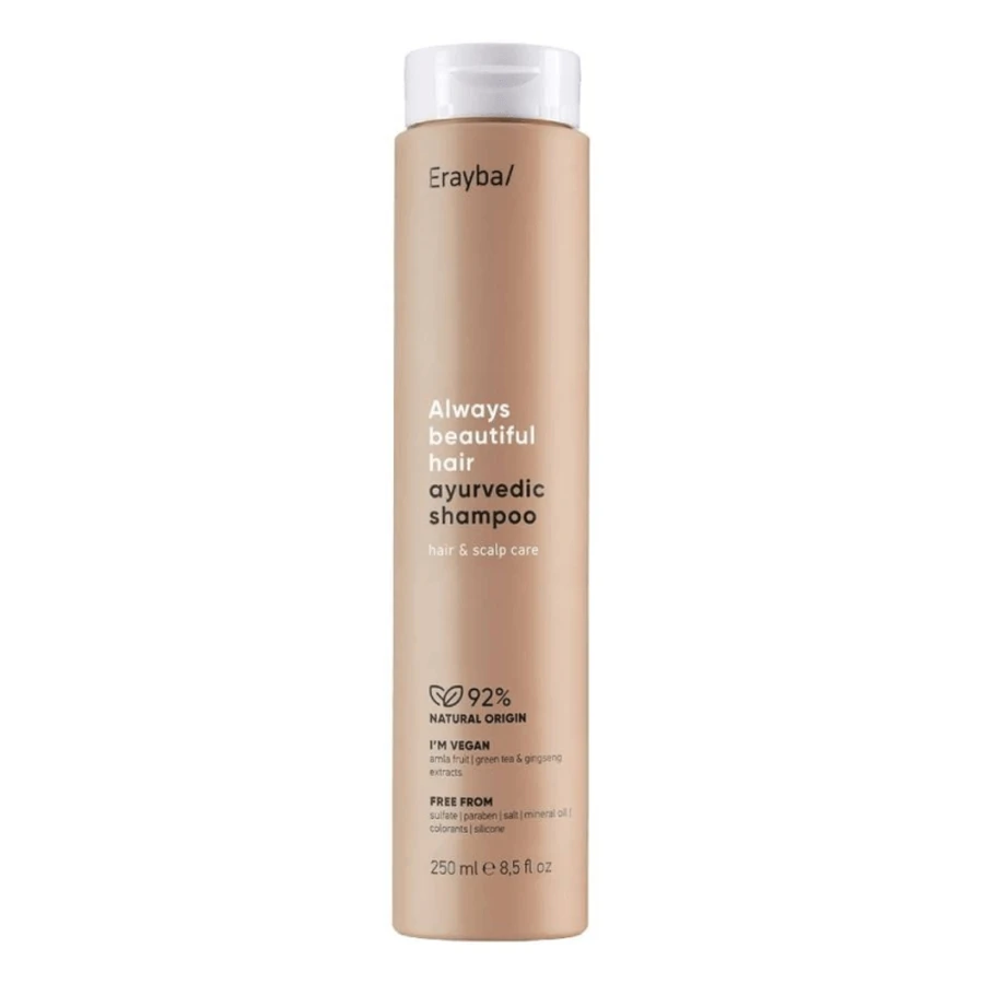 ABH Ayurvedic Shampoo, 250 ml, Erayba