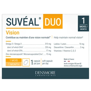 Suveal Duo, 30 cápsulas blandas, Densmore Laboratoires