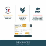 Suveal Duo, 30 gélules molles, Densmore Laboratoires