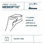 Memoptic, 30 deelbare tabletten, Densmore Laboratoires