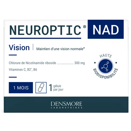 Neuroptic NAD, 30 vegetarian capsules, Densmore Laboratoires