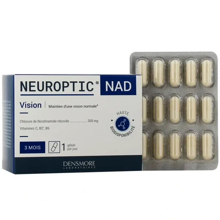 Neuroptic NAD, 30 capsule vegetale, Densmore Laboratoires