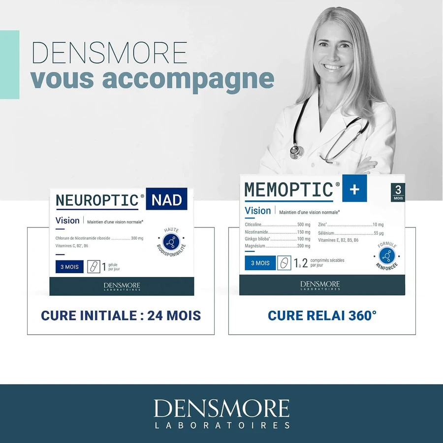 Neuroptic NAD, 30 capsule vegetale, Densmore Laboratoires