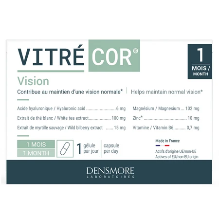Vitrecor, 30 cápsulas vegetarianas, Densmore Laboratoires