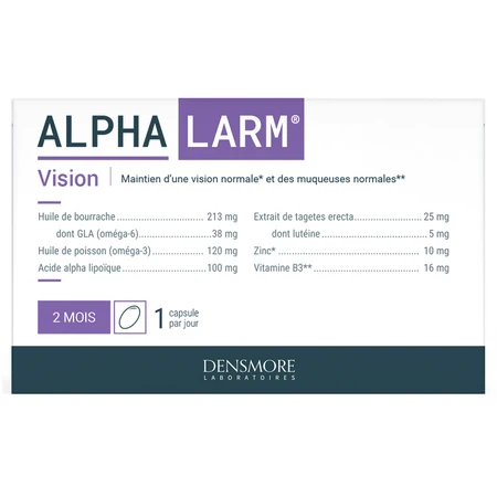 Alphalarm, 60 softgels, Densmore Laboratoires