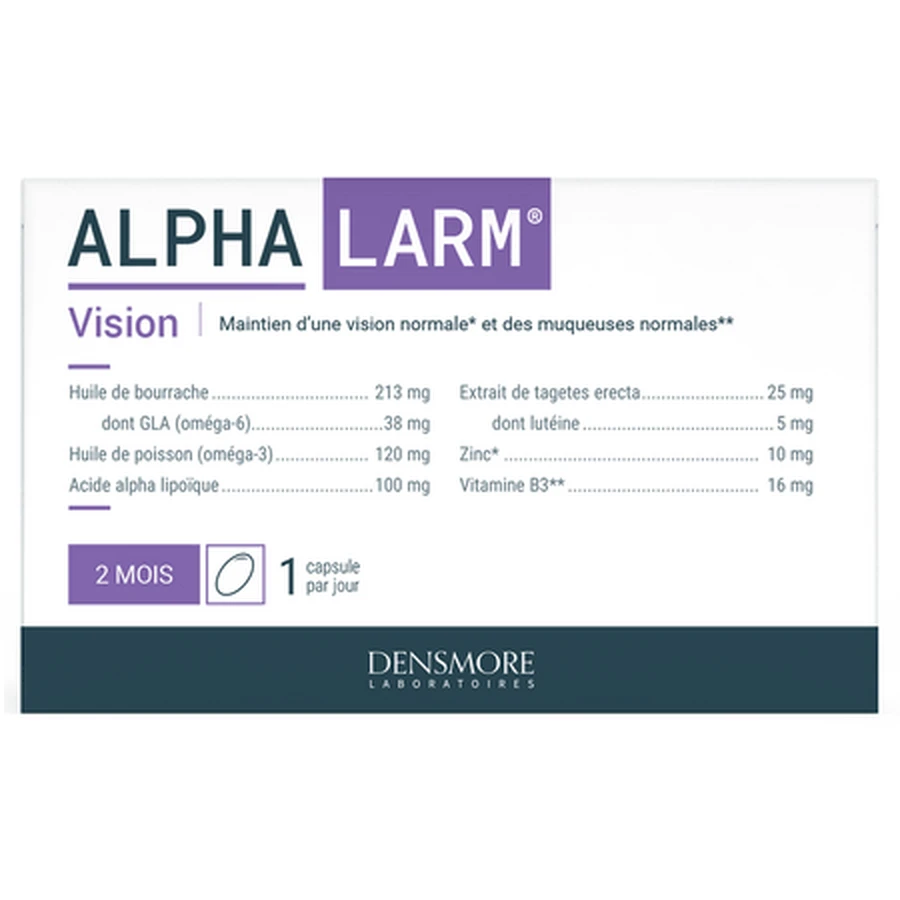 Alphalarm, 60 softgels, Densmore Laboratoires