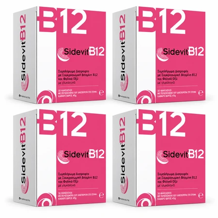 WINMEDICA Sidevit B12, 4x30 sobres