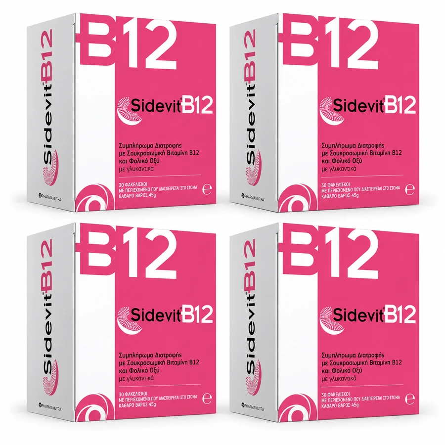 WINMEDICA Sidevit B12, 4x30 sobres