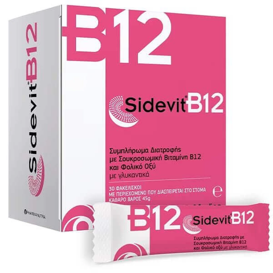 WINMEDICA Sidevit B12, 4x30 sobres