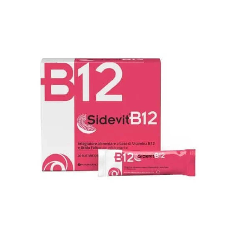 WINMEDICA Sidevit B12, 4x30 sobres