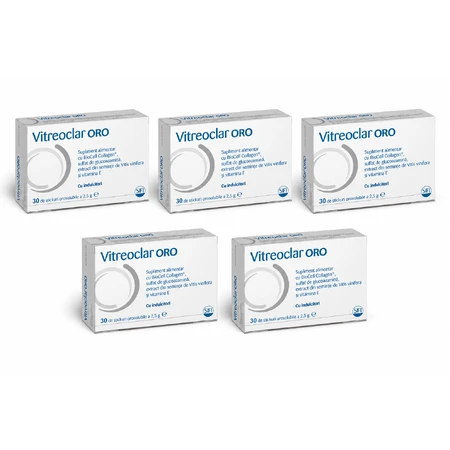 Vitreoclar Oro, 5x30 sticks, Sifi
