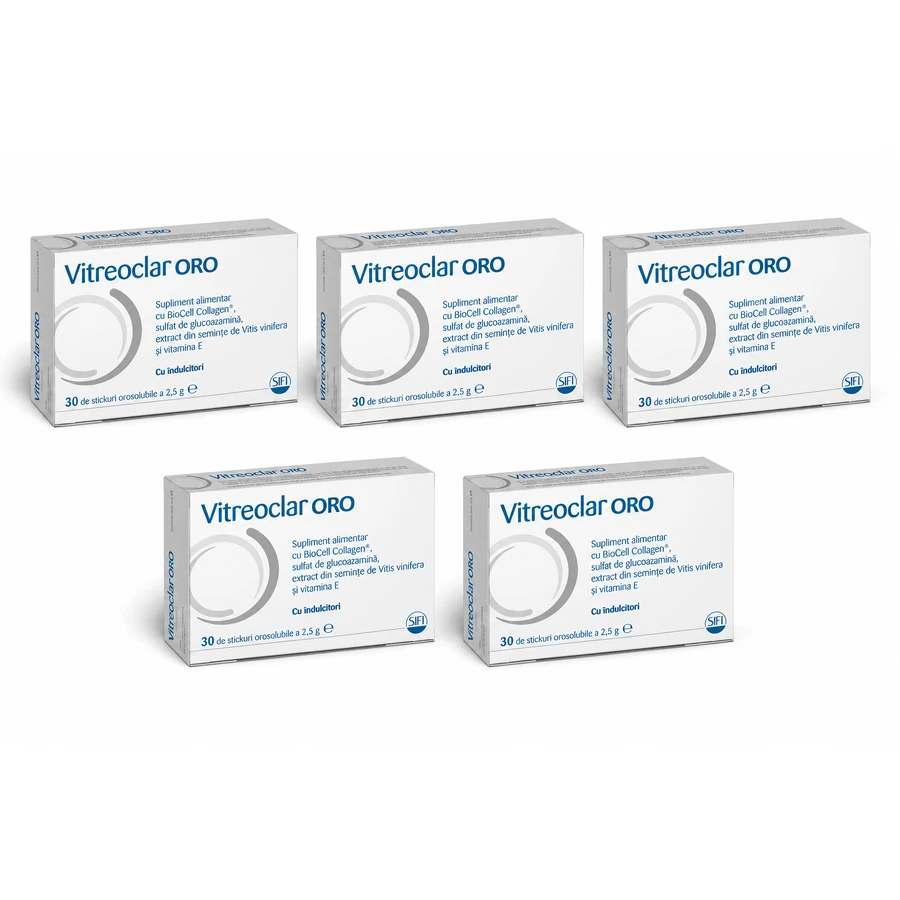 Vitreoclar Oro, 5x30 sticks, Sifi