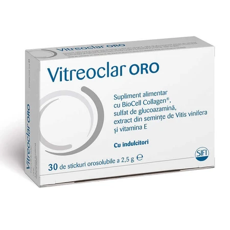 Vitreoclar Oro, 5x30 sticks, Sifi