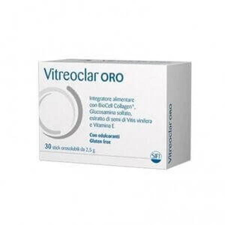 Vitreoclar Oro, 5x30 sticks, Sifi