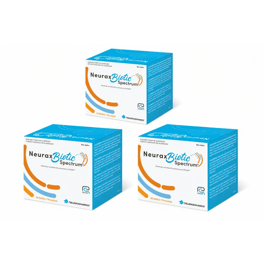 NeuraxBiotic Spectrum, 3 x 30 sobres, Neuraxpharm