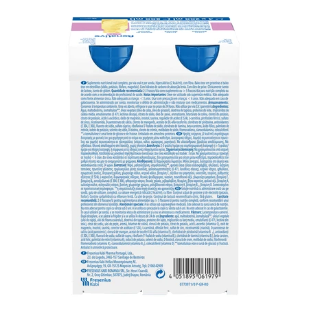 Renalive LP Nutritional Drink, 4 x 200 ml, Fresenius Kabi