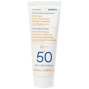 Korres Yoghurt Sun Cream for Face & Eyes SPF 50, 20 ml