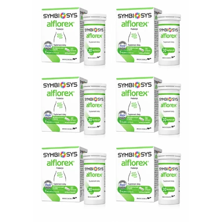 Symbiosys Alflorex, 6x30 gélules