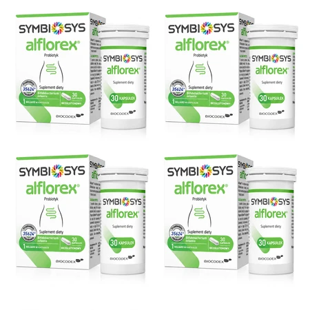 Symbiosys Alflorex, 6x30 gélules